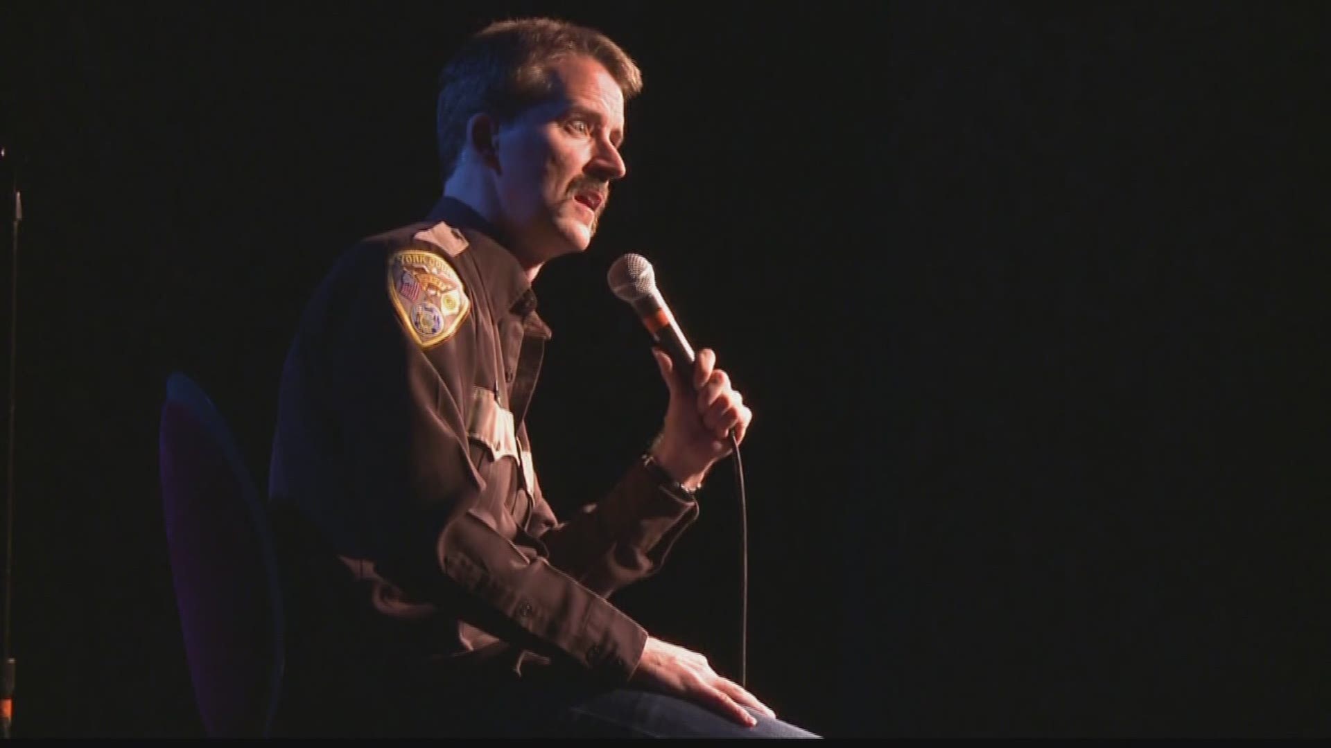 BG's ME: Former sheriff now comedian Juston McKinney