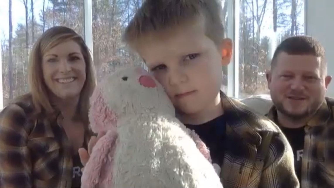 Pandemic impacts Buxton boy's cancer treatment journey - Vimarsana News