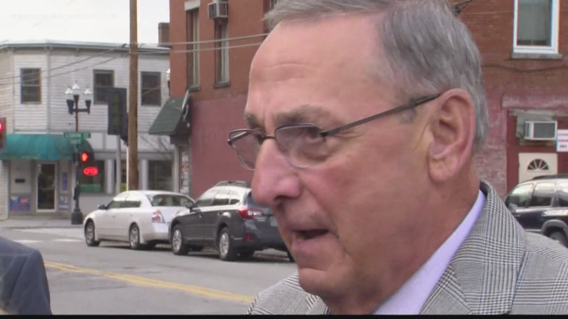 Gov. Lepage: Trump has made "overtures" about him joining the administration