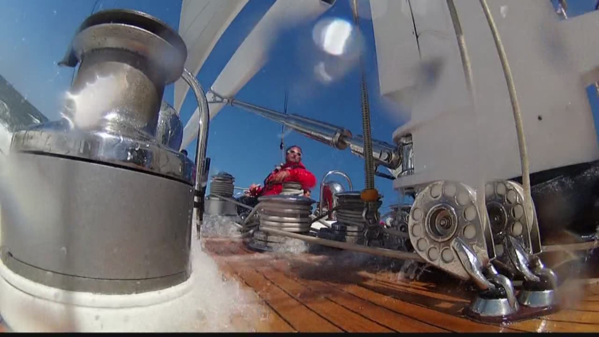 Sailing the high seas with wounded veterans and a few modifications