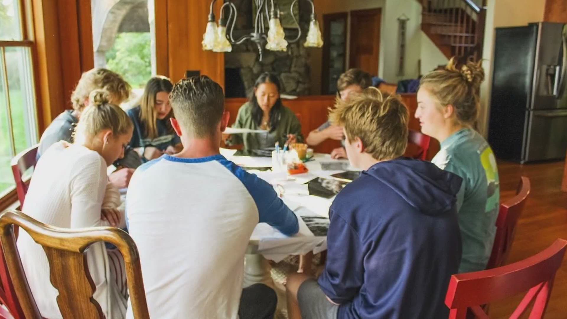 VALO Maine is a free program for teens of all backgrounds once a month, groups of 10 meet for weekend overnight retreats.