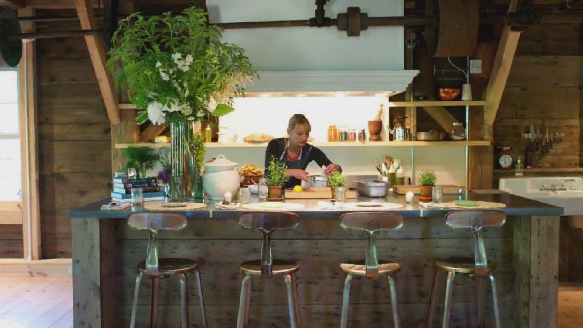 Erin French began cooking for family & friends, now she runs The Lost Kitchen.