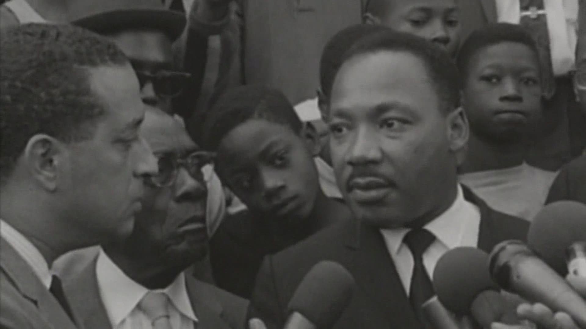 Across the state, meetings and discussions on racial issues both past and present took place in honor of MLK, and all that he did for civil rights.