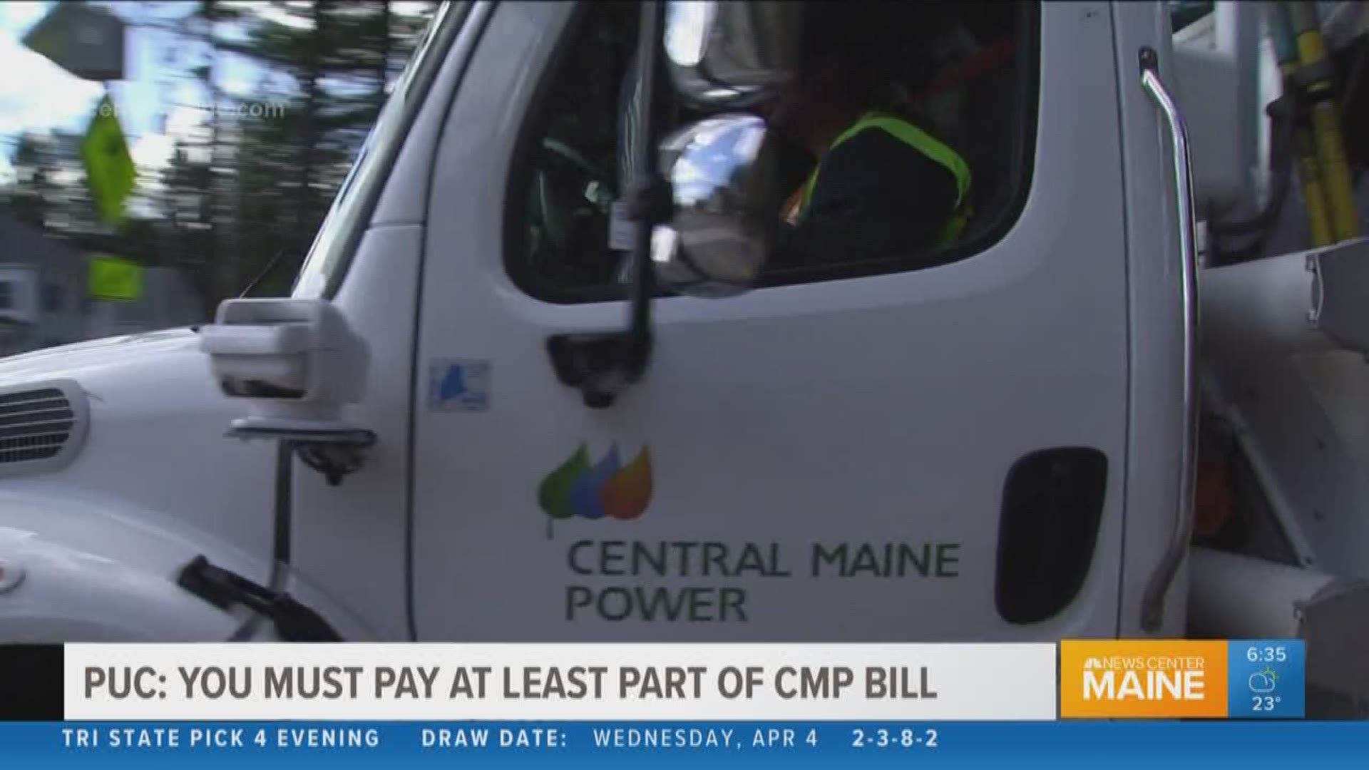 PUC rules customers must pay at least part of CMP bill even if they are disputing charges
