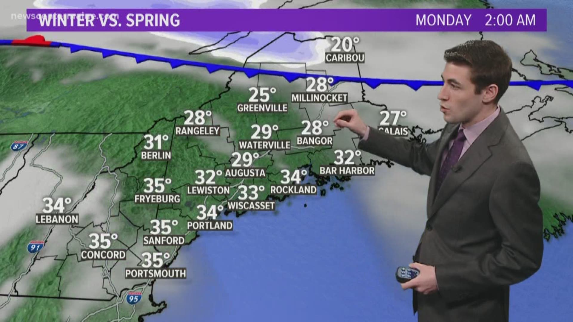 NEWS CENTER Maine Weather Video Forecast