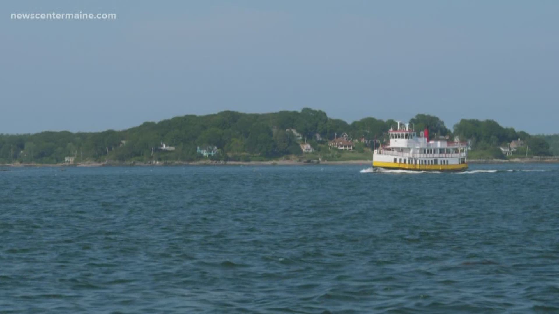 Casco Bay Ferry Lines will start using a bigger boat to take people to and from Peaks Island.