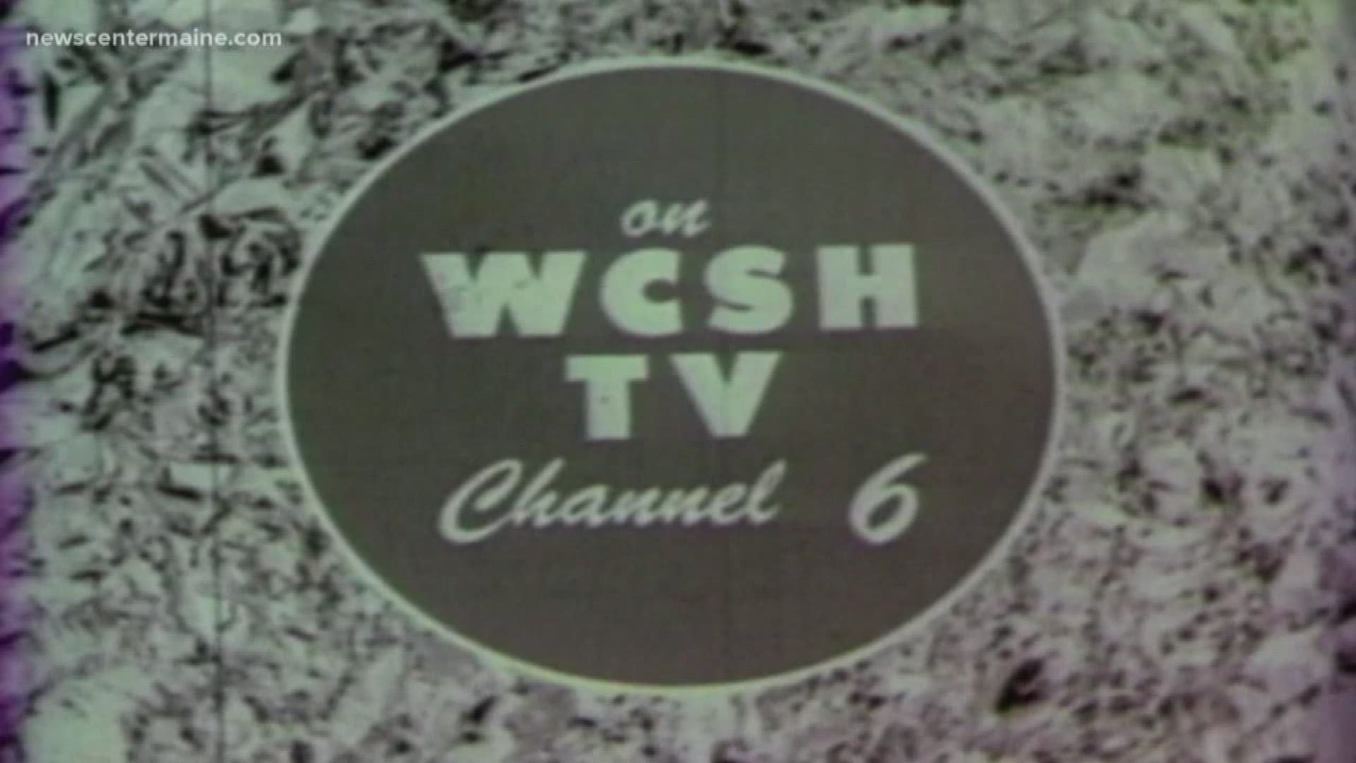 WCSH signed on December 20, 1953, from studios at the Congress Square Hotel in downtown Portland. The station was owned by the Rines family through their Maine Broadcasting System; the family had built the hotel in 1896, and established WCSH radio (970 AM, now WZAN) on the top floor in 1925.