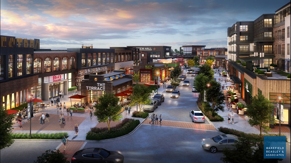 Mixed-use development boom to transform Westbrook quarry ...