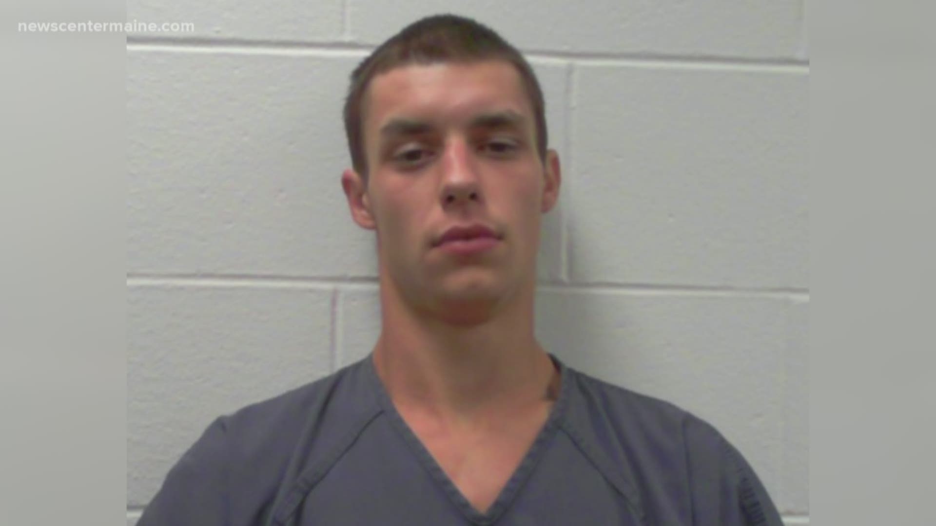 Dakota J. Madore of Monmouth is in custody for allegedly robbing the Bowdoin Country Store. Police say Madore walked into the store wearing a baseball hat with his face covered by a scarf and demanded money at knife-point.