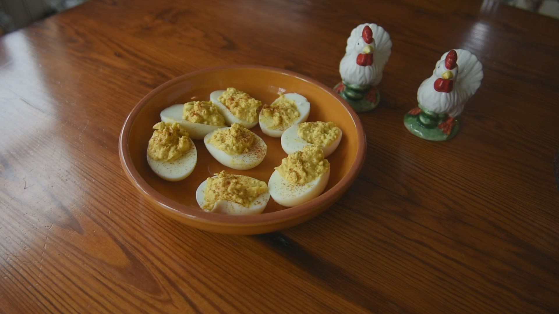 Show up with Deviled Eggs and you'll be the life of the party.