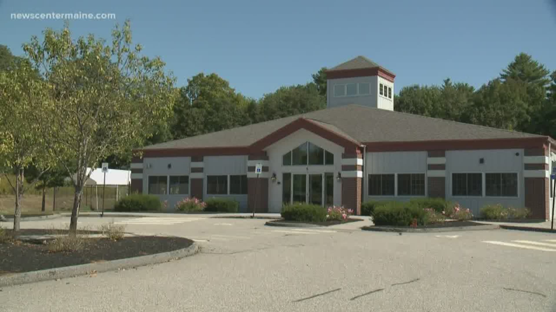 Saco daycare building issues.
