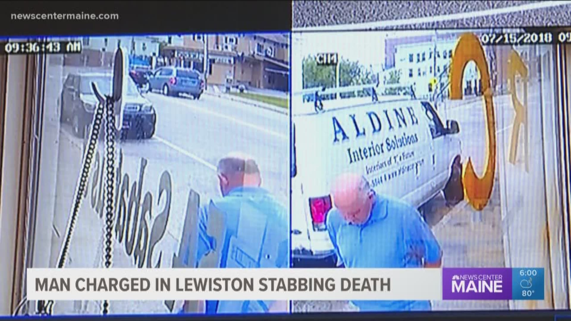 Man charged in Lewiston stabbing death