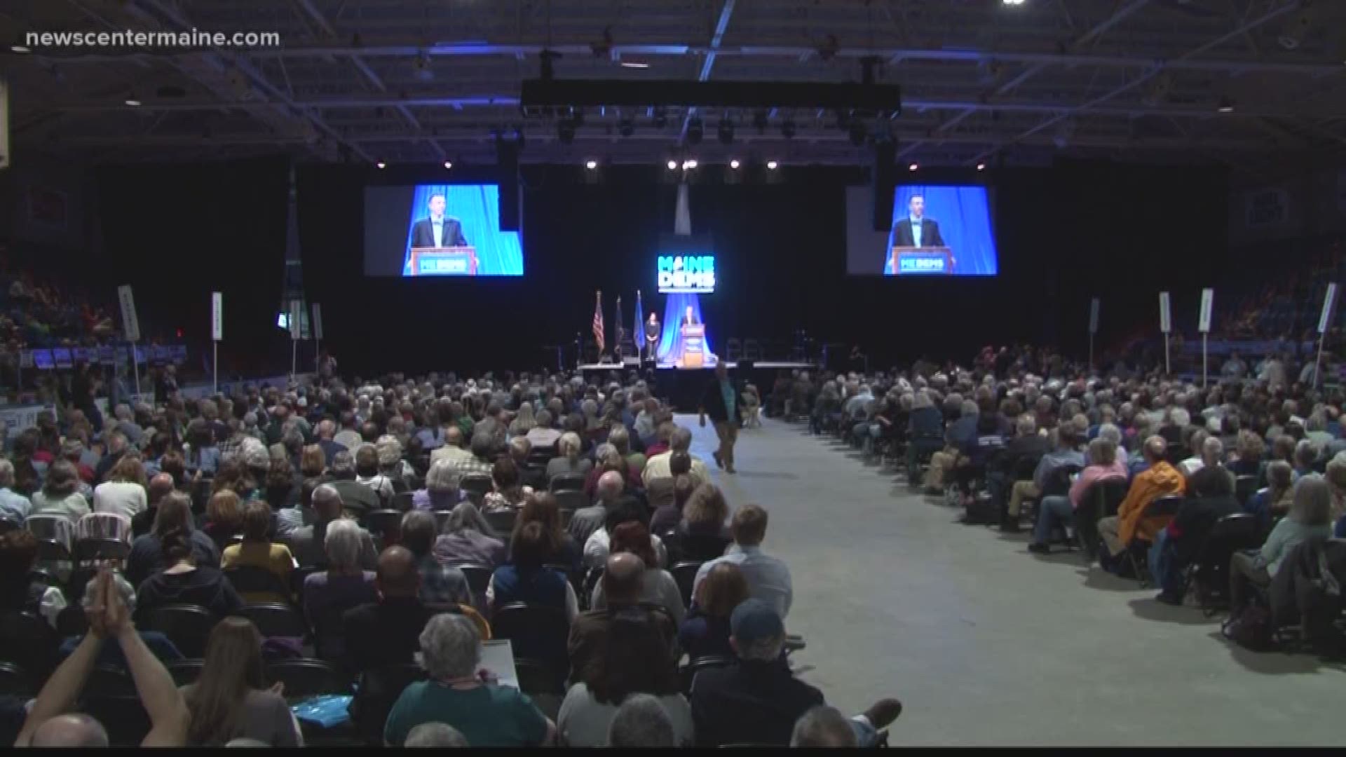 Day 2 of Maine Democratic party convention