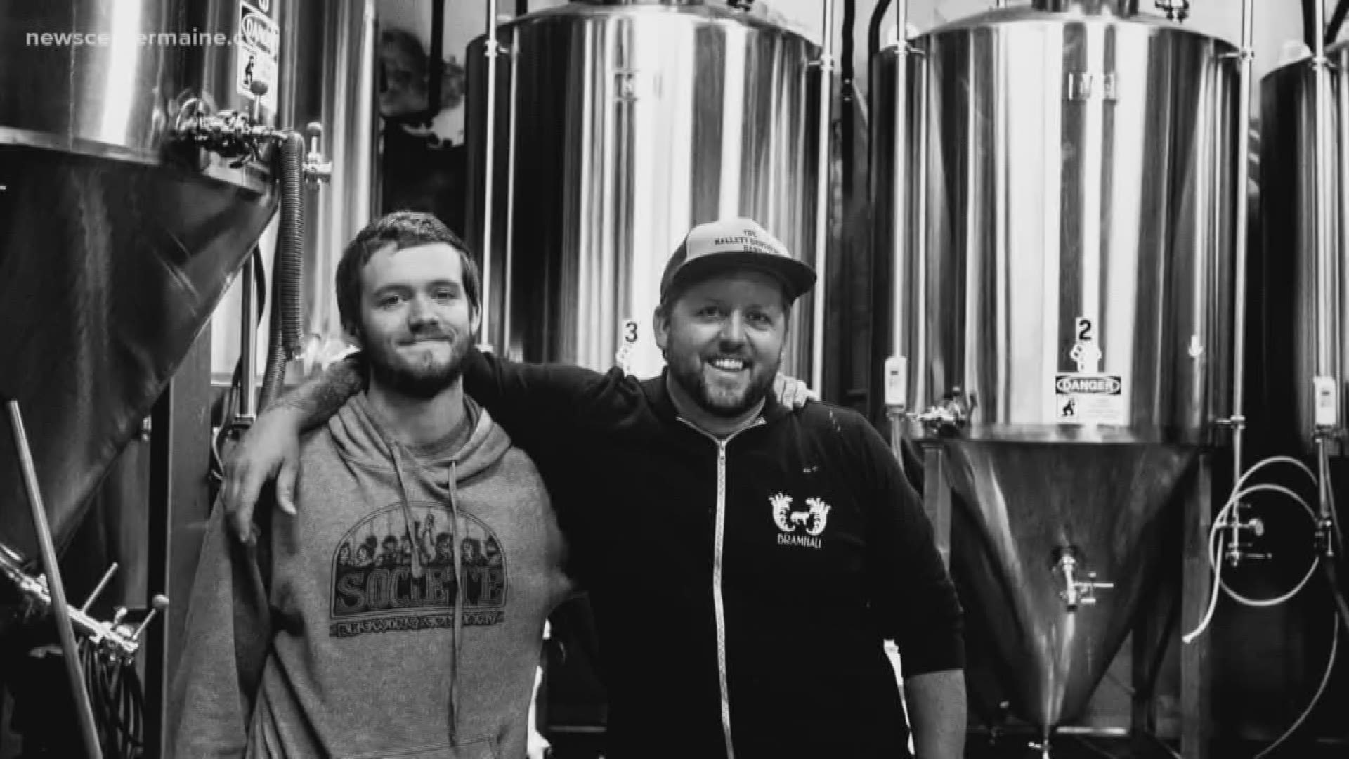 A family business, two brothers and a father, have made a mark in Maine brewing, one barrel at a time.