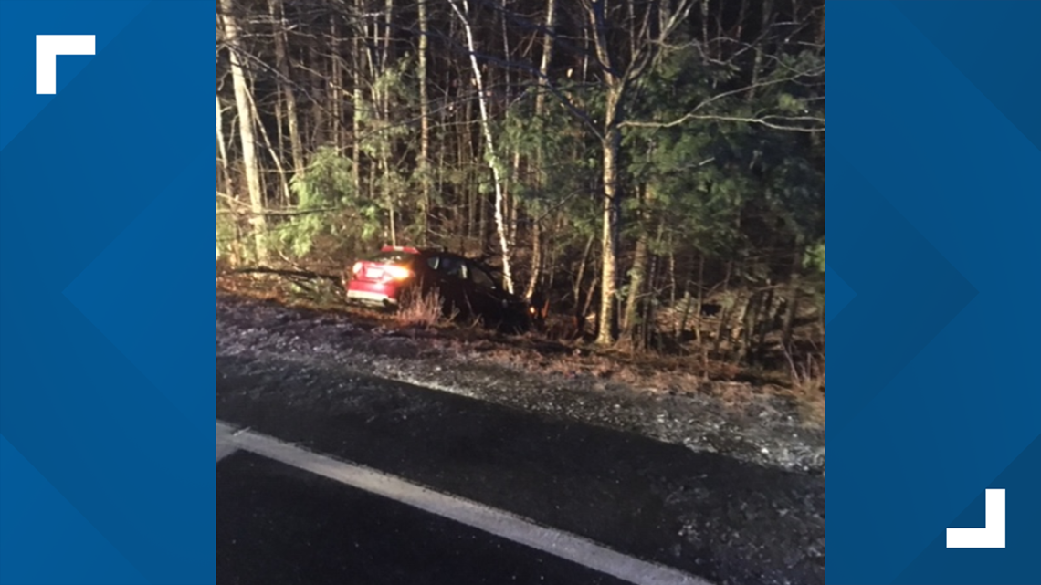 Fatal singlecar crash in Buckfield