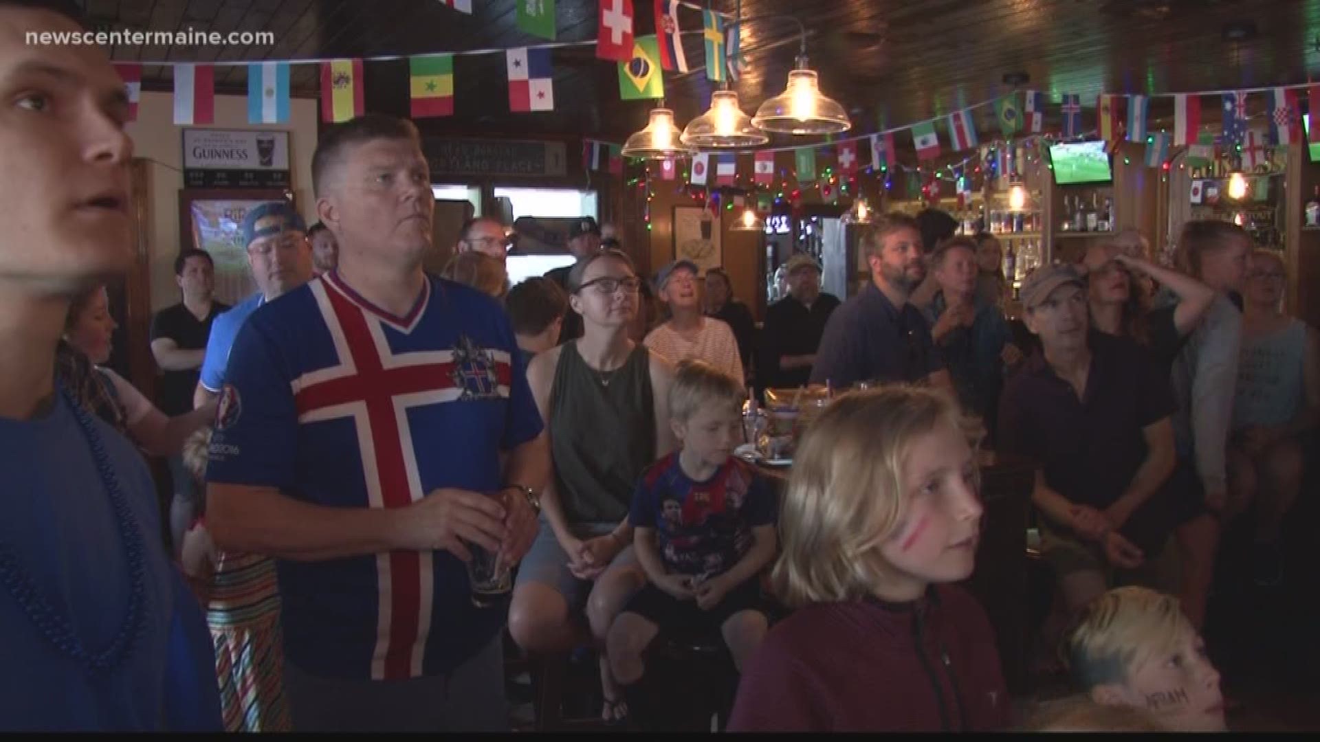 Portland cheers on Iceland in World Cup