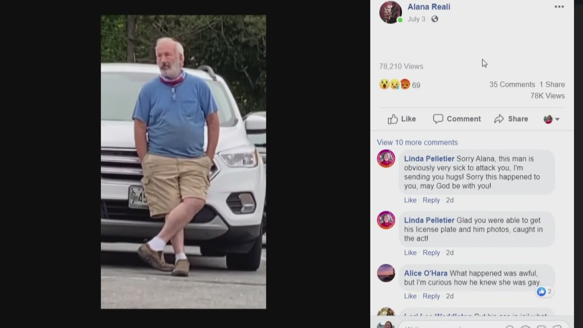 Portland business man charged in homophobic attack in Shaw's parking lot
