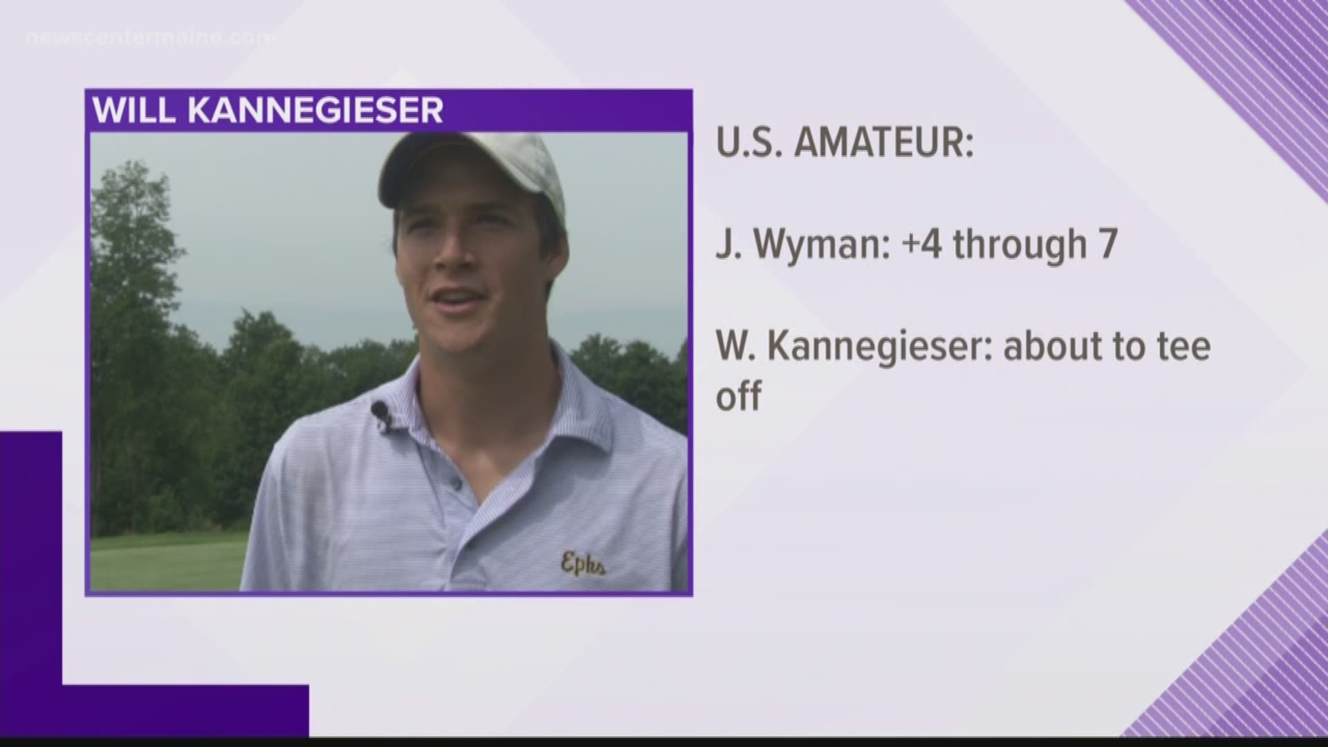 Two Mainers competing in US Amateur