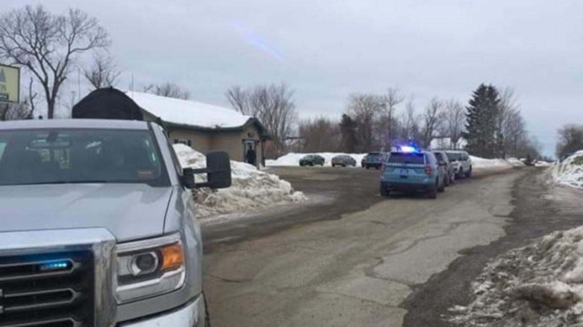 Patten bank robber on the loose, police investigating