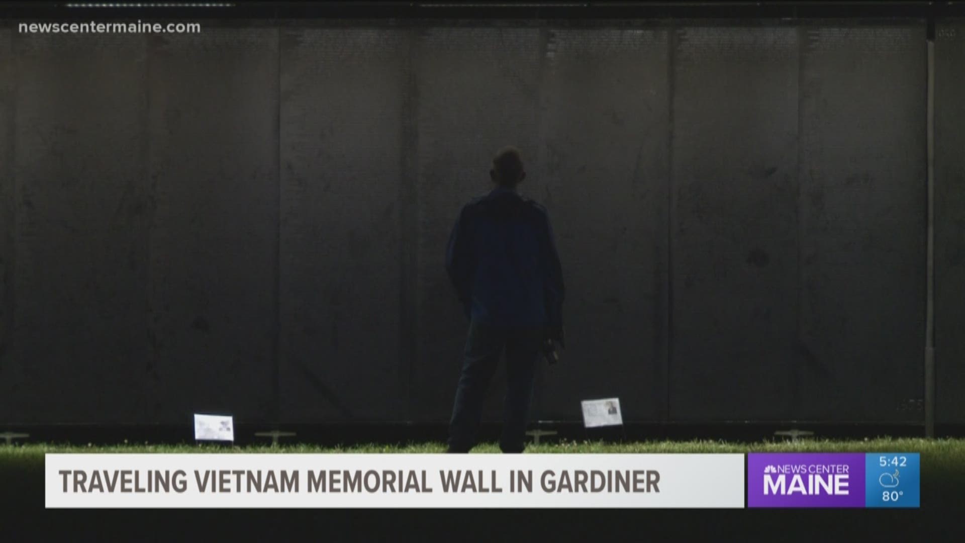 Mobile Vietnam Wall in Gardiner 