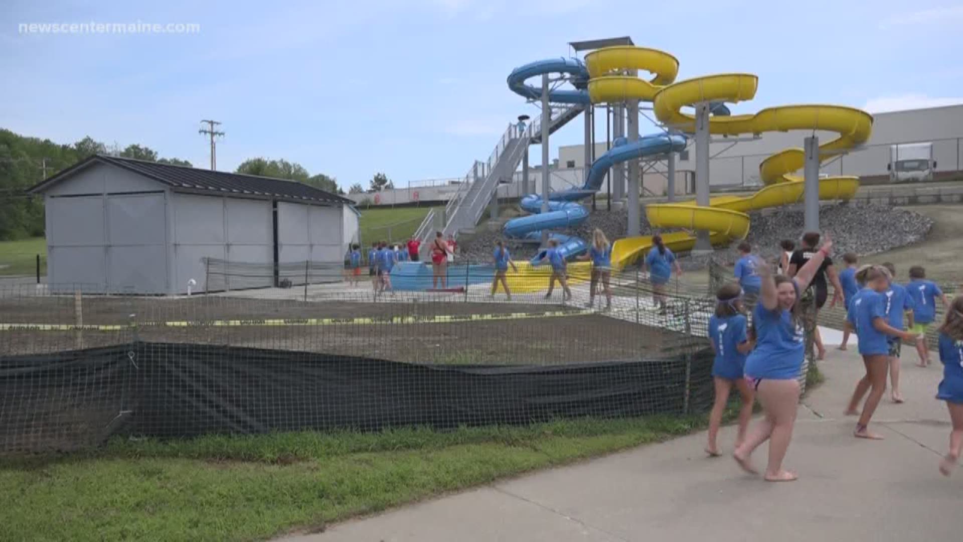 The final day of Alfond Municipal Pool Complex's season is Sunday, August 18.