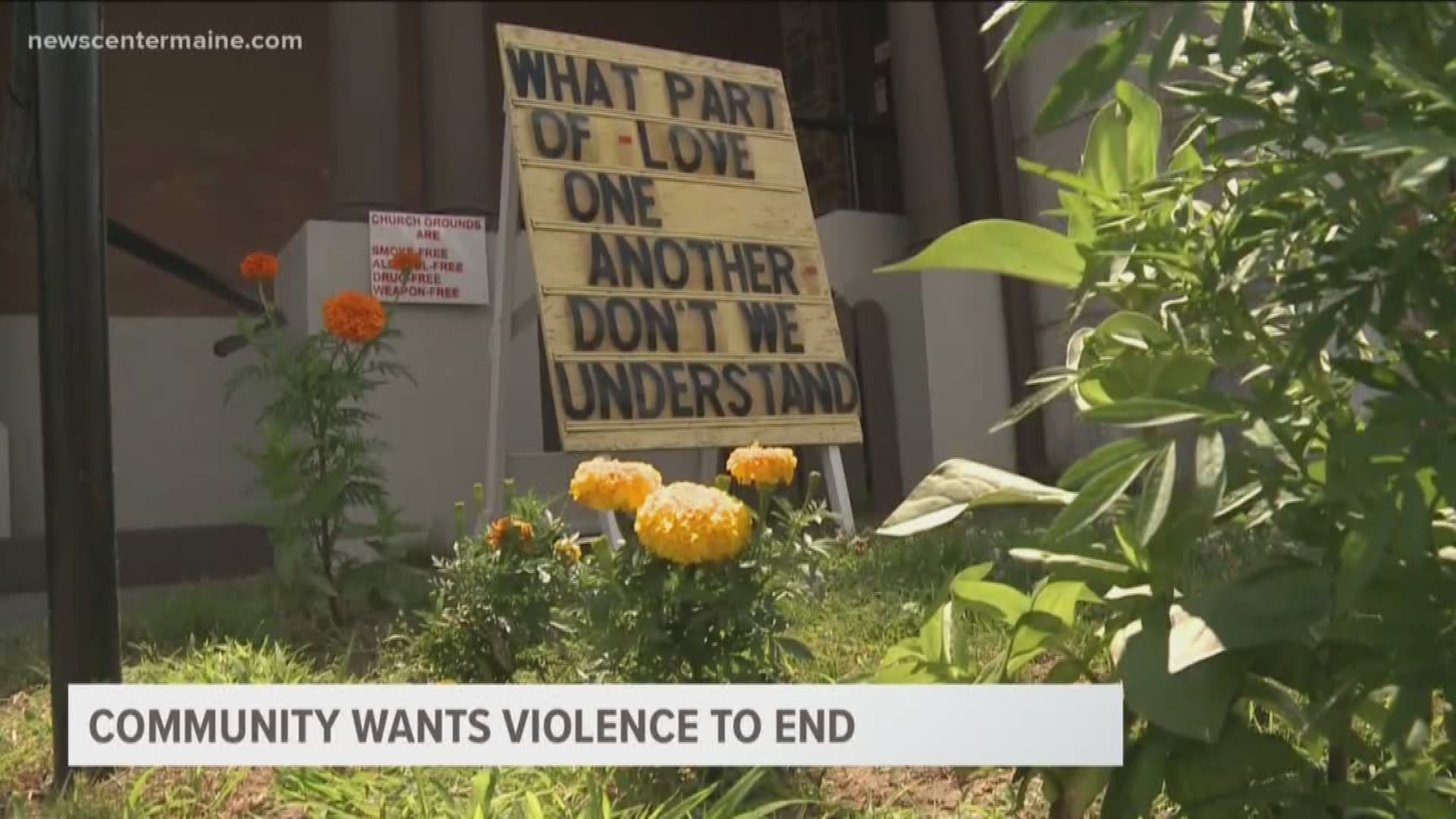 Lewiston community wants the violence to end