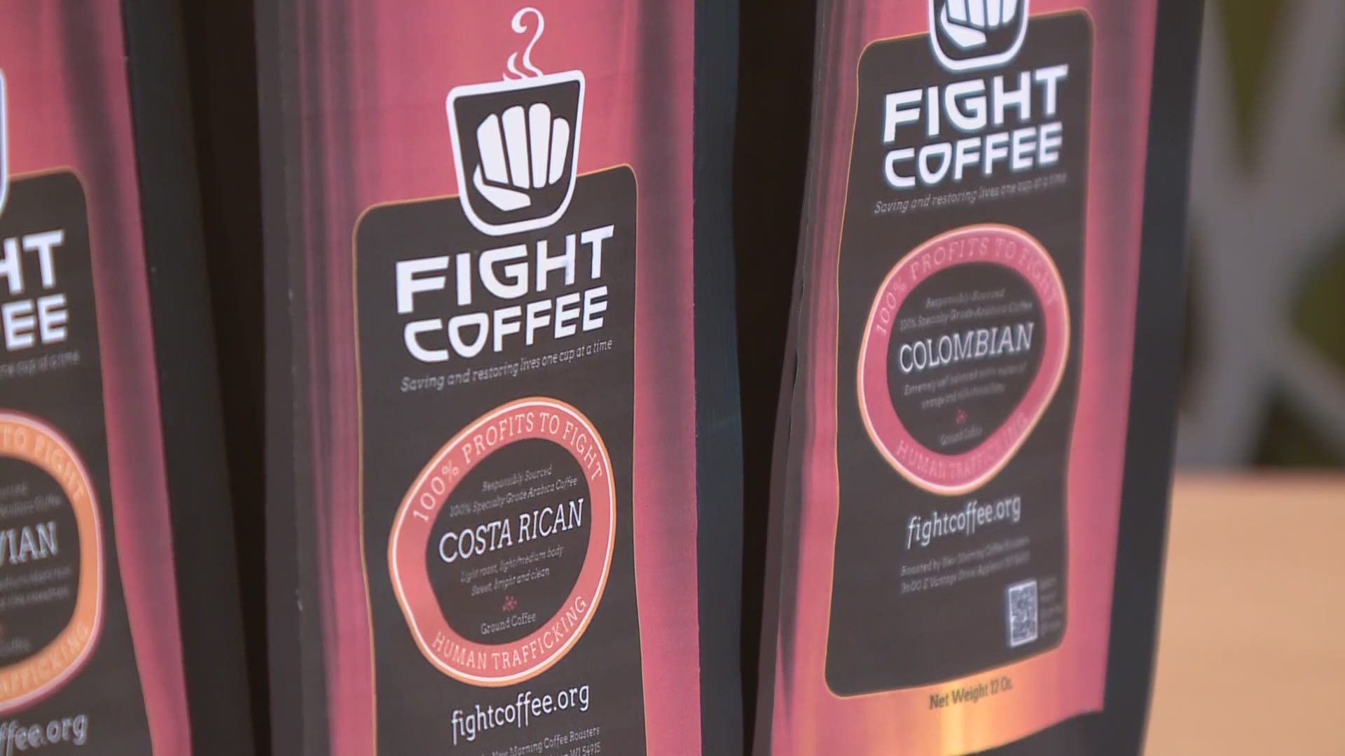 A man from Windham is committed to helping  put a stop to it.  Hoping to fight human trafficking by tapping into the multi-billion dollar ground coffee market.