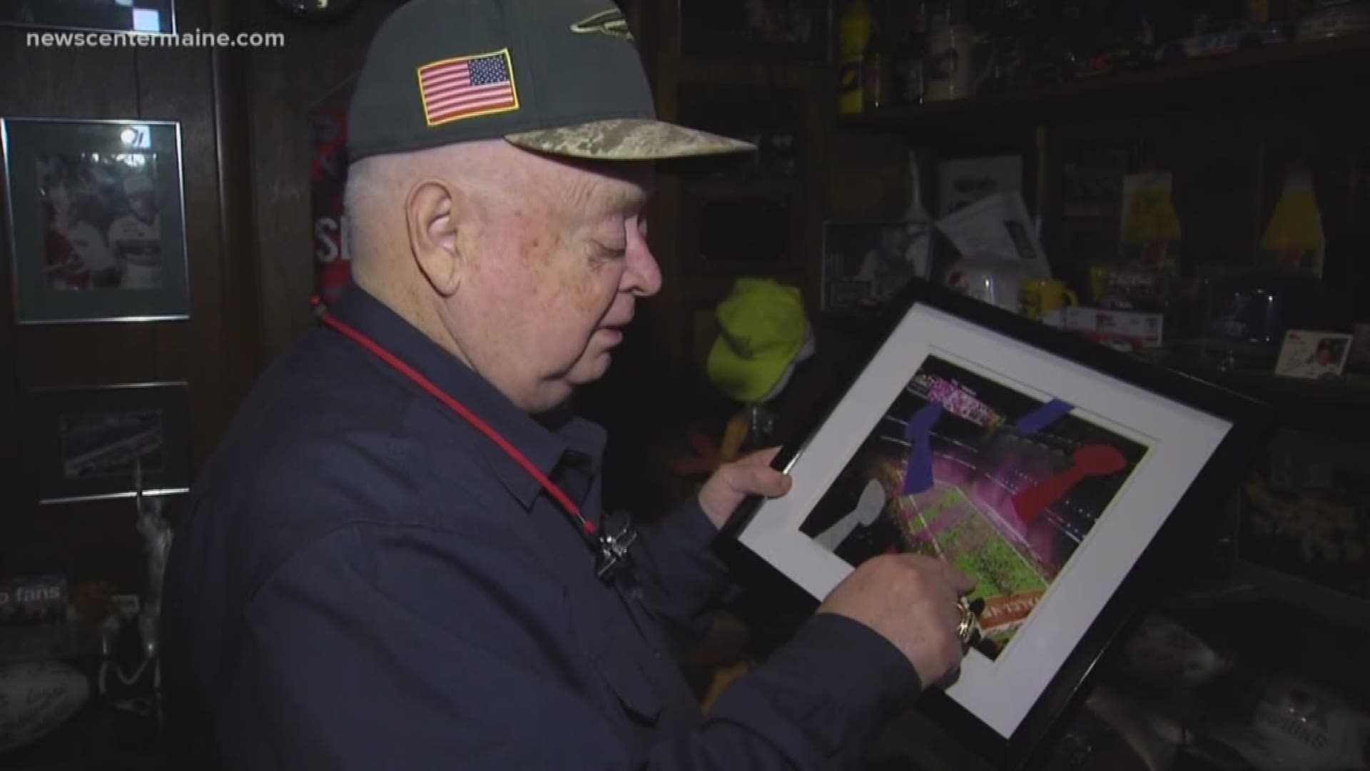 Patriots super-fan Don Crisman of Kennebunk has been to every Super Bowl -- and he's going again this year.