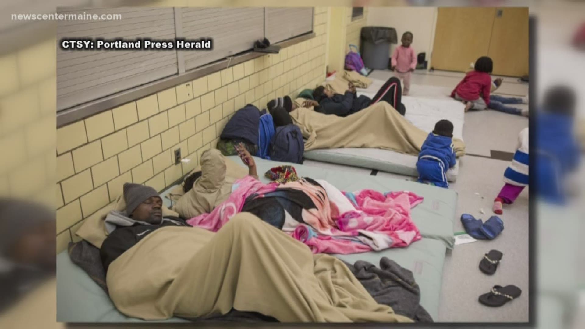 According to Portland officials, dozens of arrivals of asylum seekers are straining a shelter system that is already overcrowded. Just in the past few weeks, nearly 50 people have arrived seeking asylum in Portland.