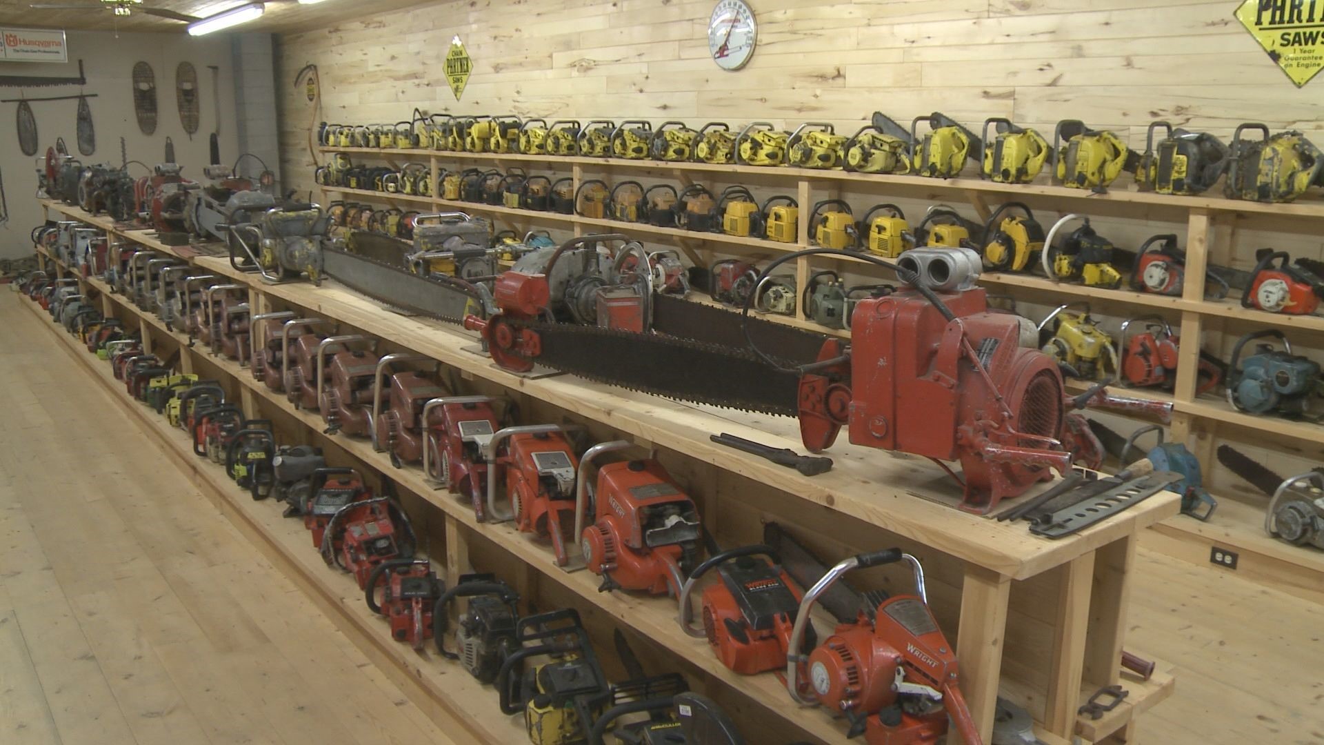 Visit Maine's Only Chainsaw Museum