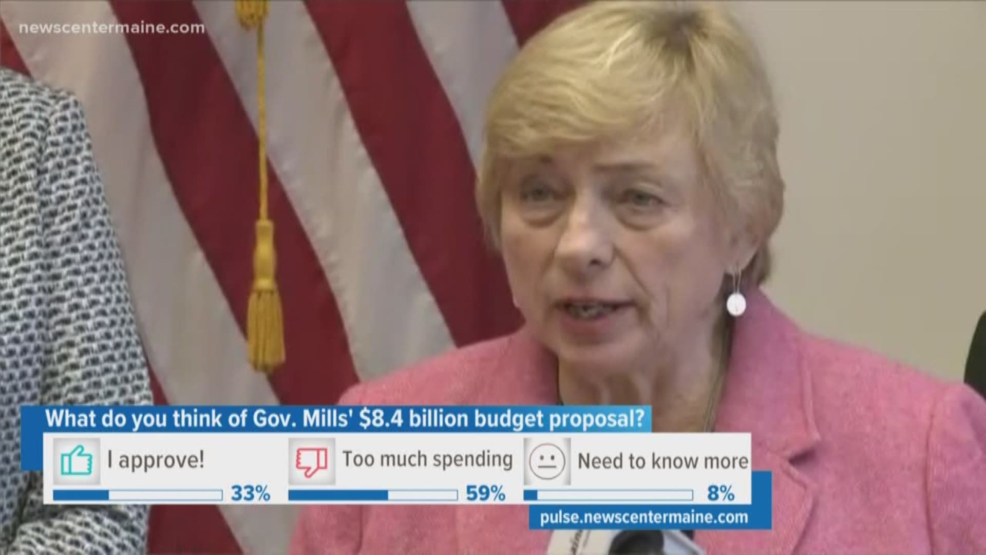 On Friday, Gov. Janet Mills took the wraps off her first budget proposal, with more than $8 million in spending over two years.