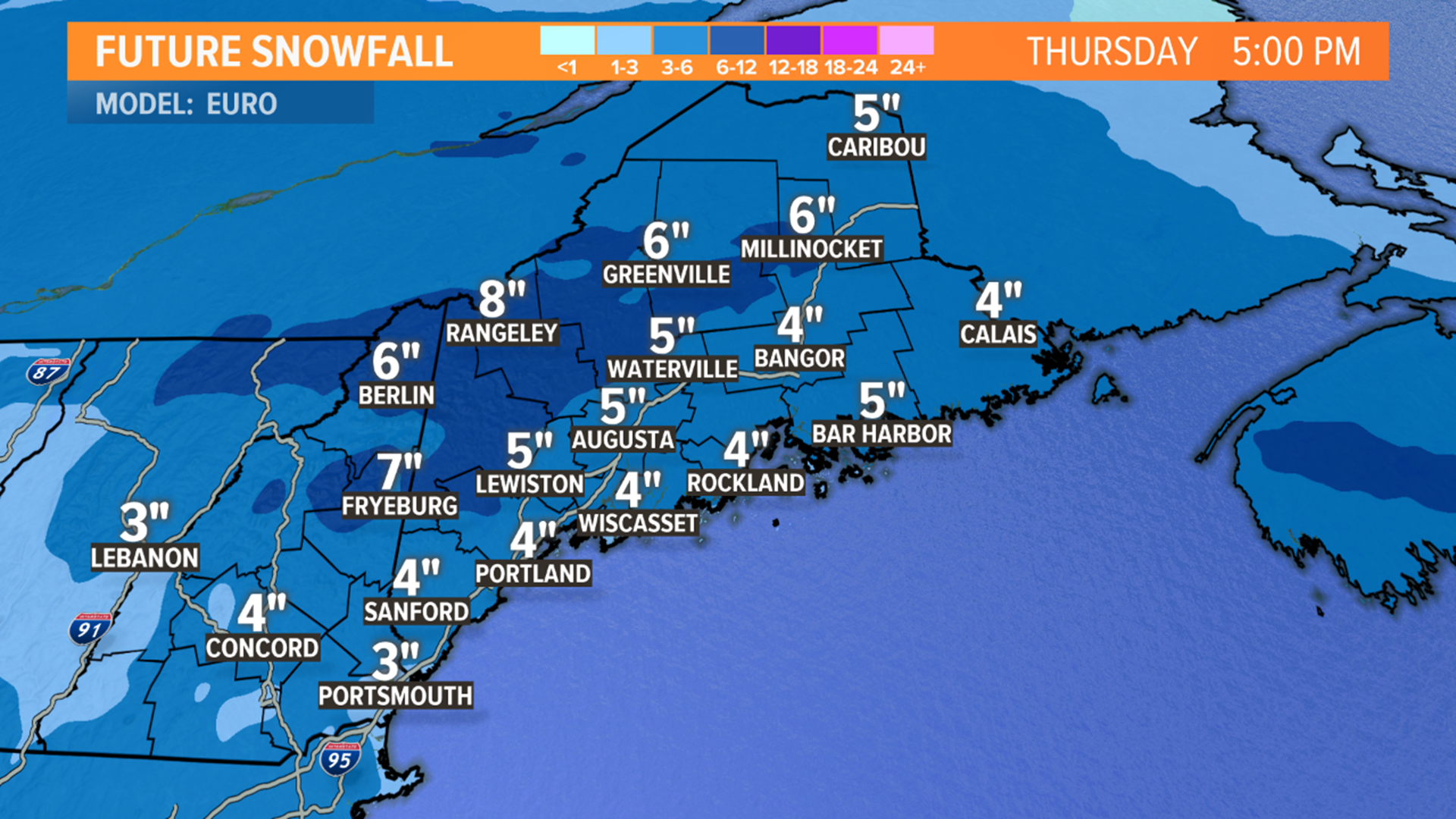 Active weather pattern brings more snow Thursday, Sunday ...