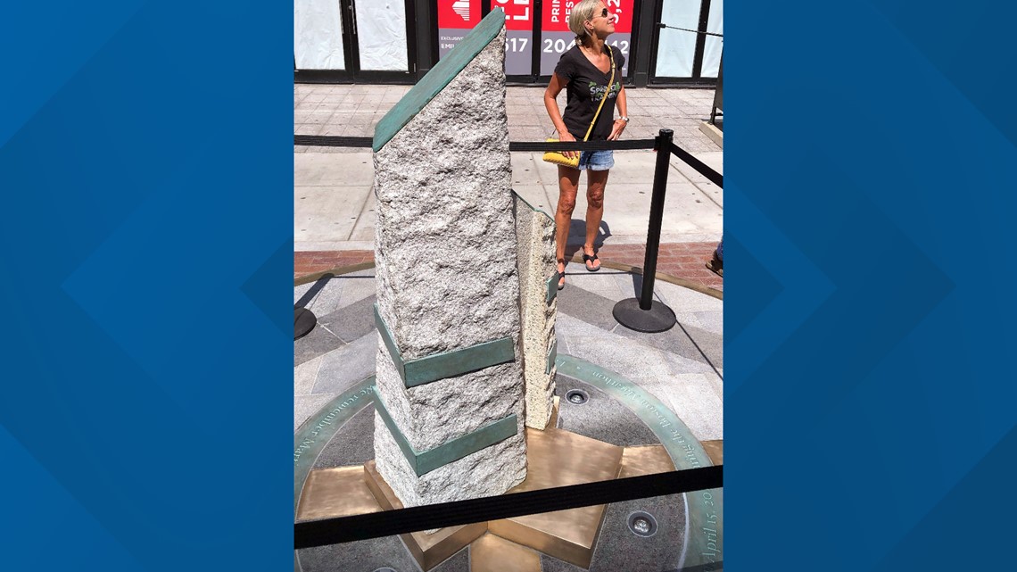 Memorial To Victims Of Boston Marathon Bombing Completed ...