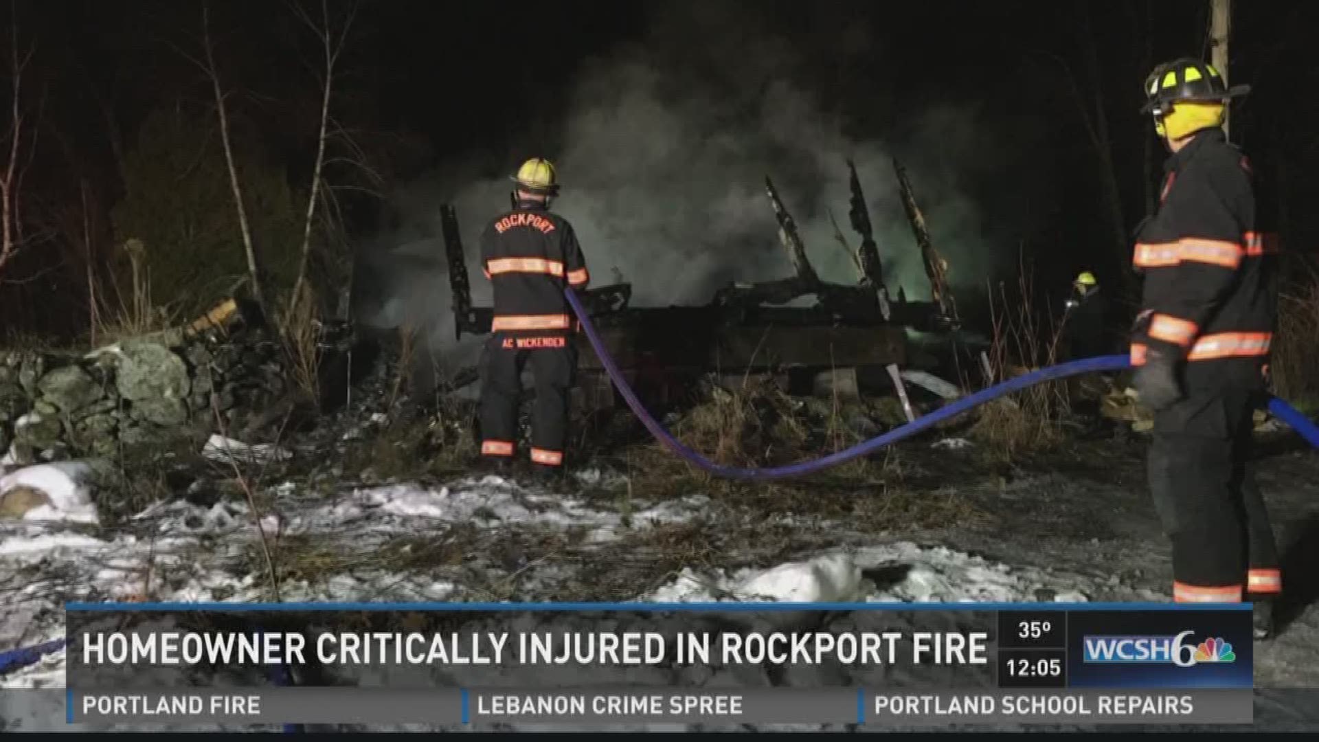 Sean Rancourt Chair close to wood stove identified as cause of Rockport fire ...