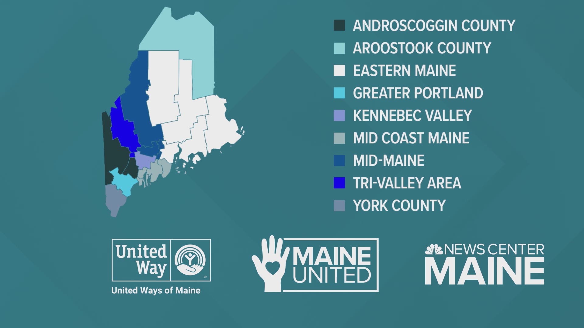 NEWS CENTER Maine has partnered with United Ways of Maine for Maine United.  The telethon starts, April 9, to raise money for those in need during coronavirus times