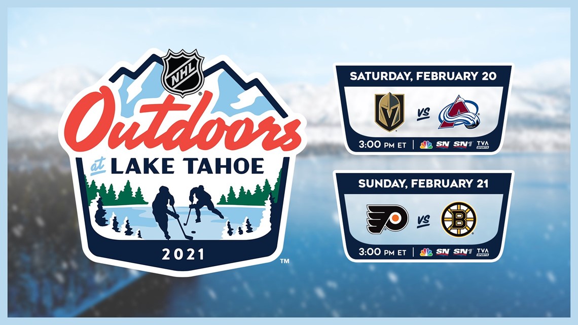 Bruins Lake Tahoe Nhl Announces Two Outdoor Games At Lake Tahoe