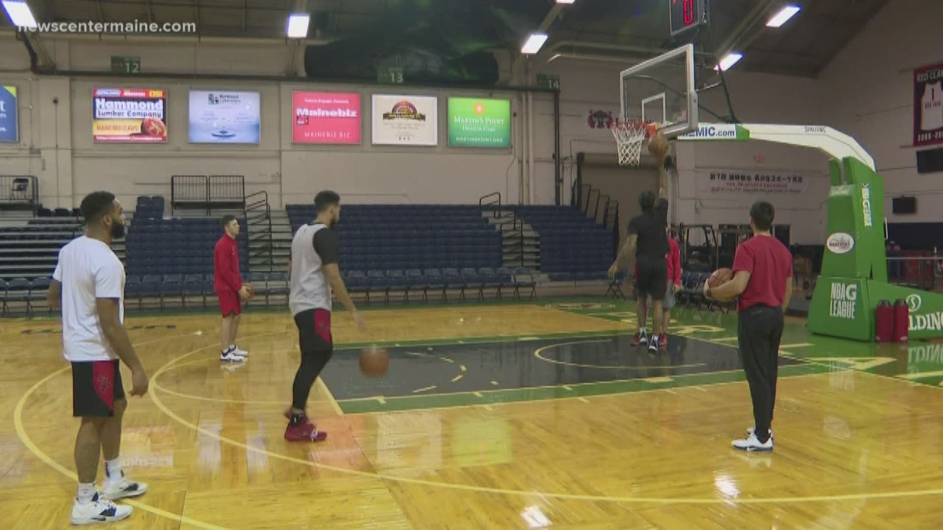 For the Red Claws home opener, Tremont Waters said during practice on Nov. 14, 2019 that he plans to stick to the strategy that won the season's first road game.