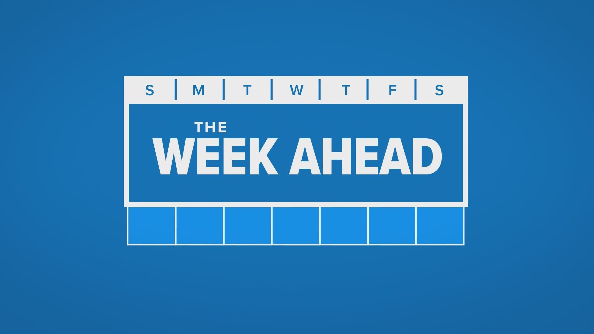 The Week Ahead: September 21, 2020