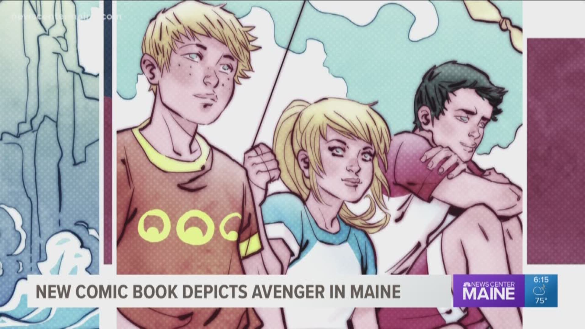 Marvel Comics in Maine
