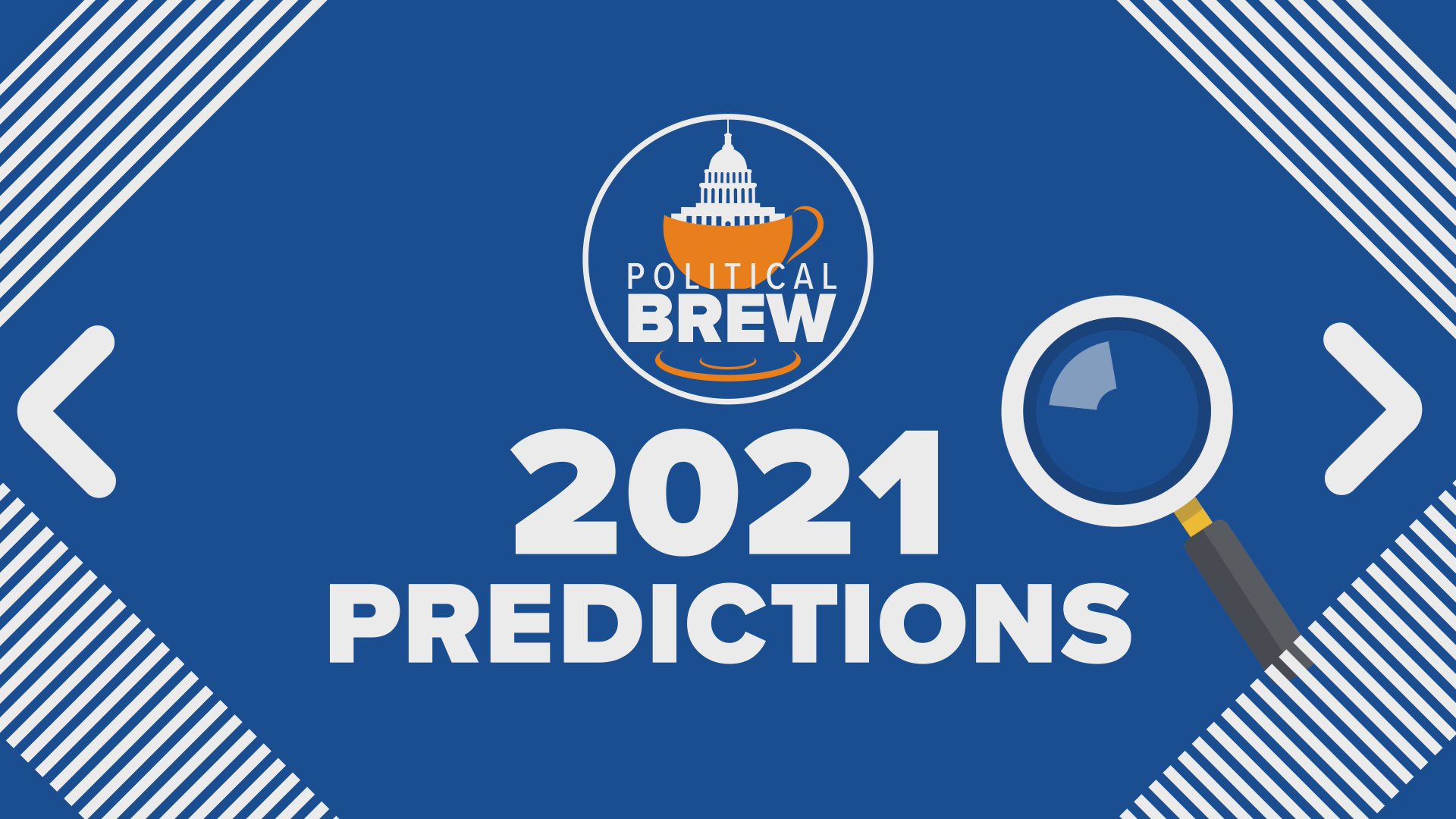 All five of our Political Brew analysts come together one more time to offer their predictions for the new year in politics.