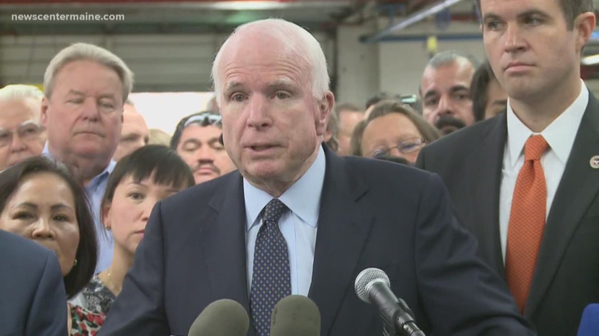 Political Brew crew weigh-in on President Donald Trump's renewed public criticism of the late Sen. John McCain
