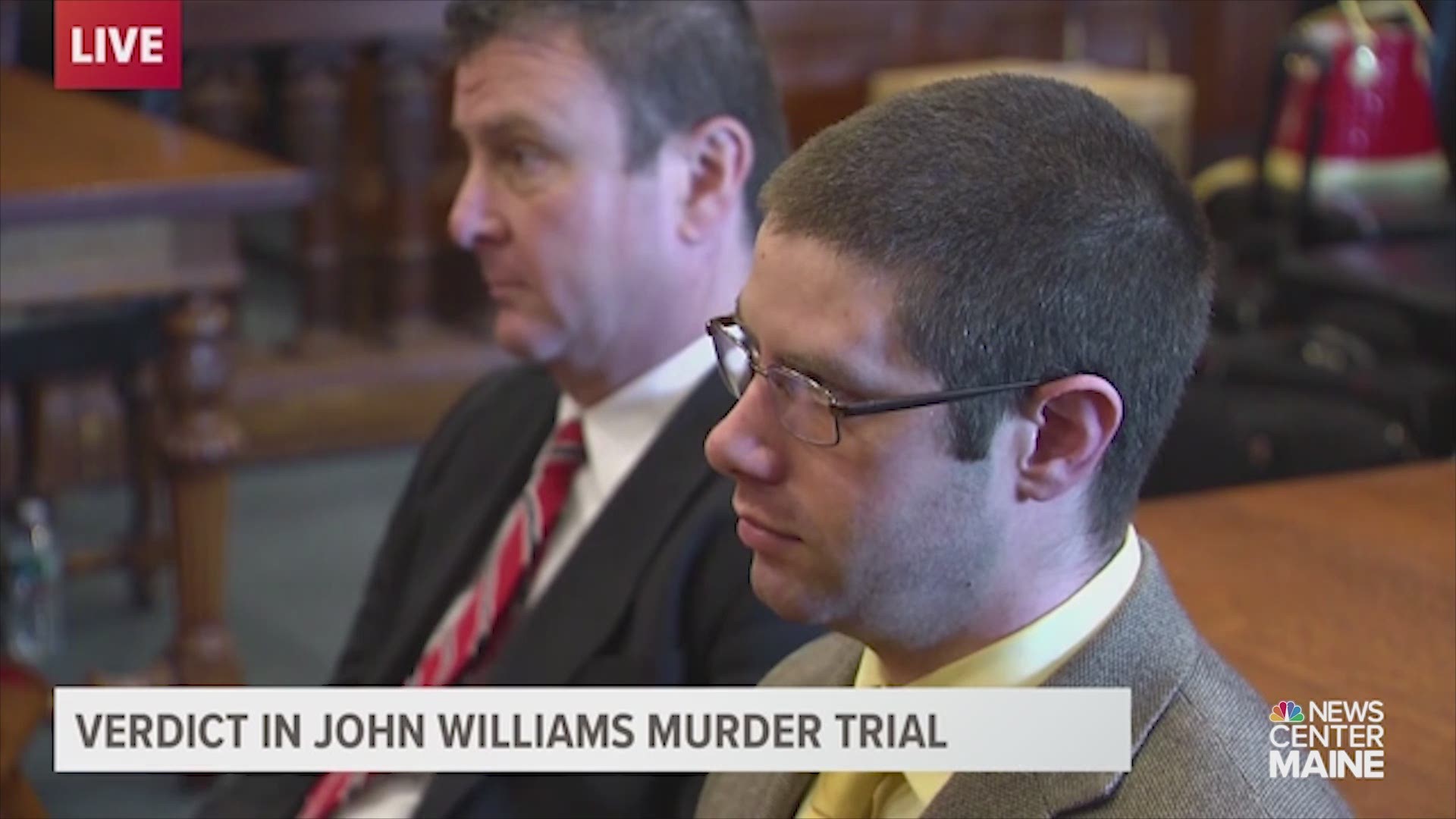 Verdict is announced in murder trial of John Williams, accused of killing Cpl. Eugene Cole