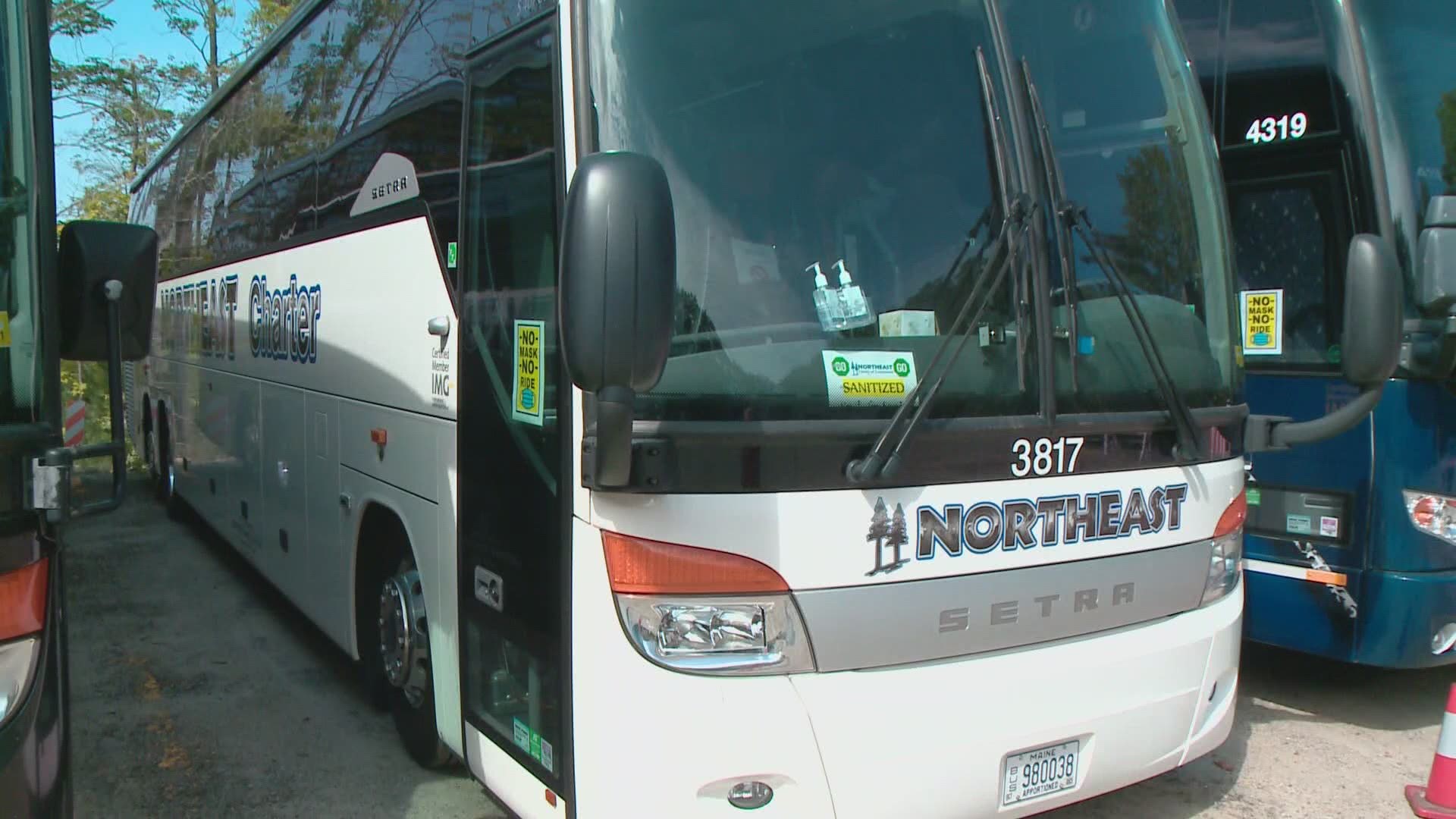 Groups just aren't looking to use motorcoach companies and leaving them struggling with the coronavirus economy