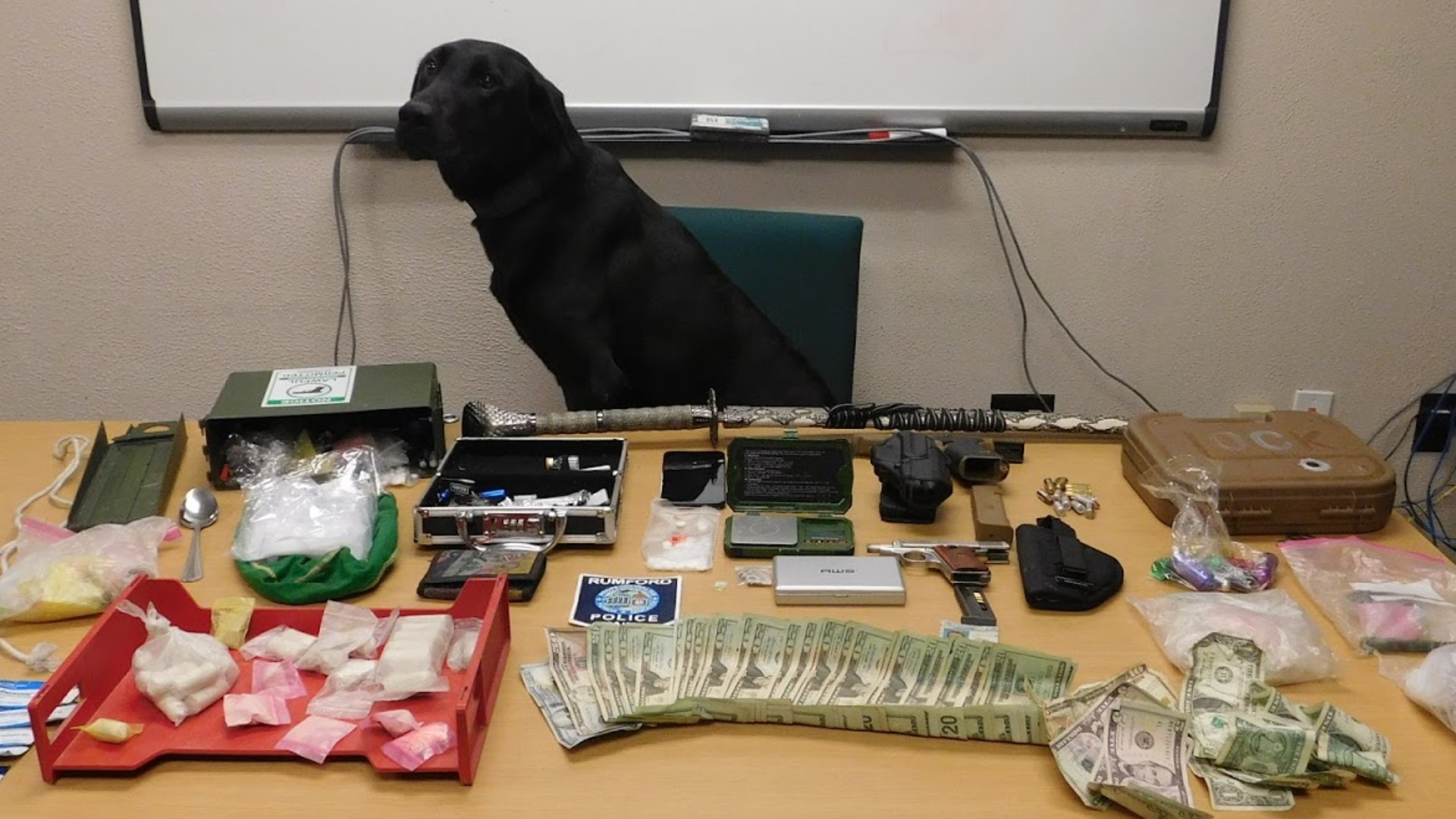 Maine police seize 'shocking' amount of fentanyl in drug bust