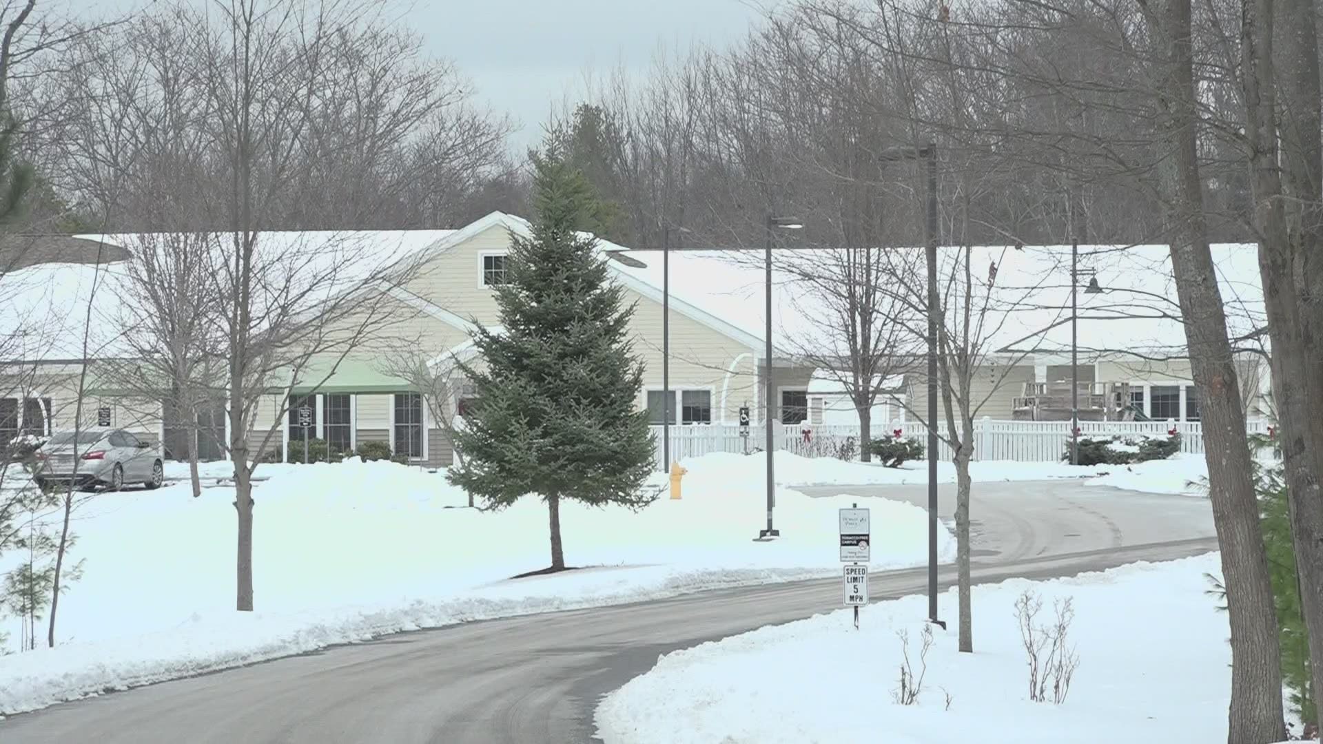 Some nursing homes in Maine have already received the COVID-19 vaccine, but for facilities like Durgin Pines, their start date for vaccinations were pushed back.