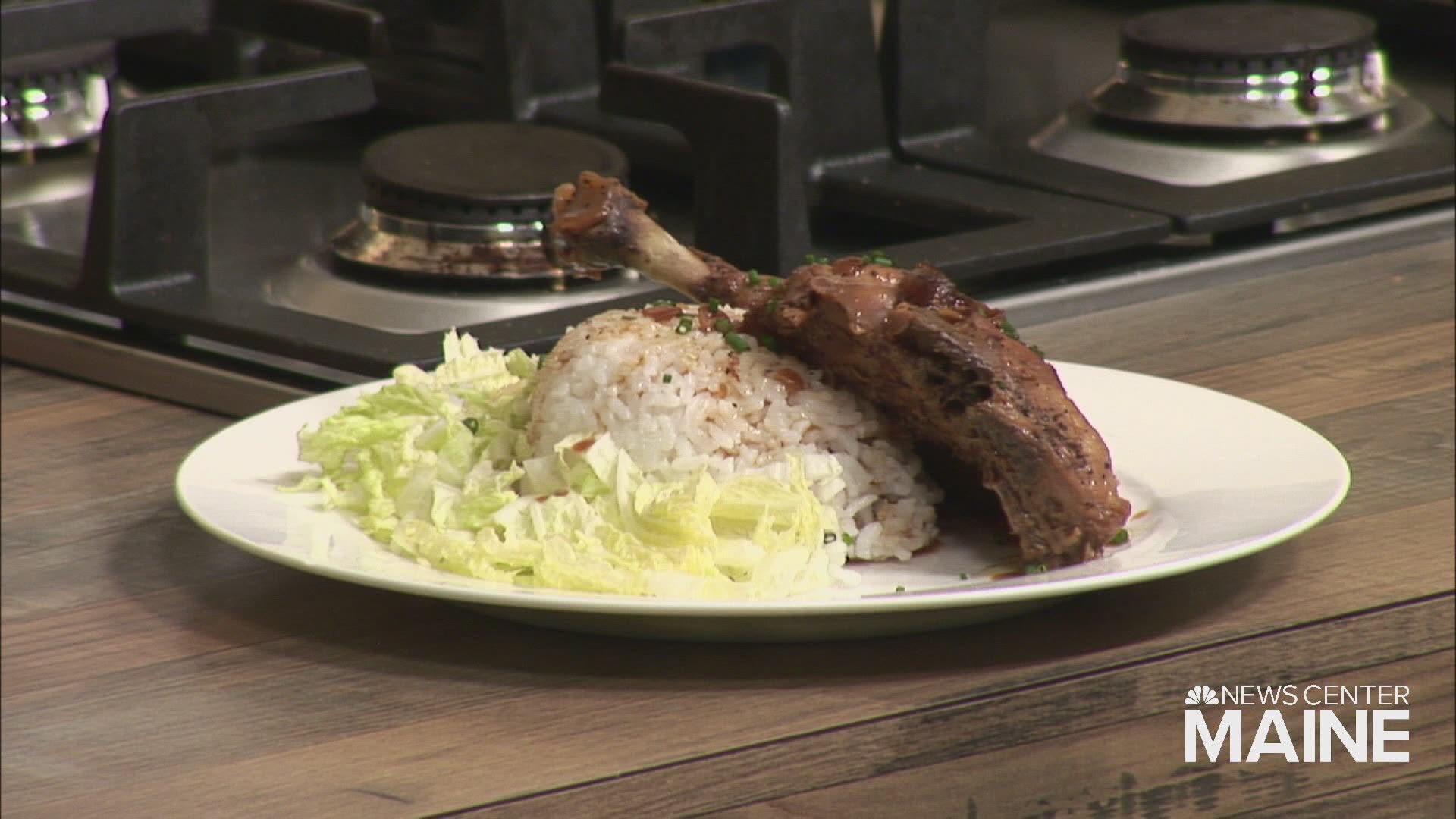 Chef Dave Mallari owns The Sinful Kitchen in Portland and The Pig Kahuna - a catering service.