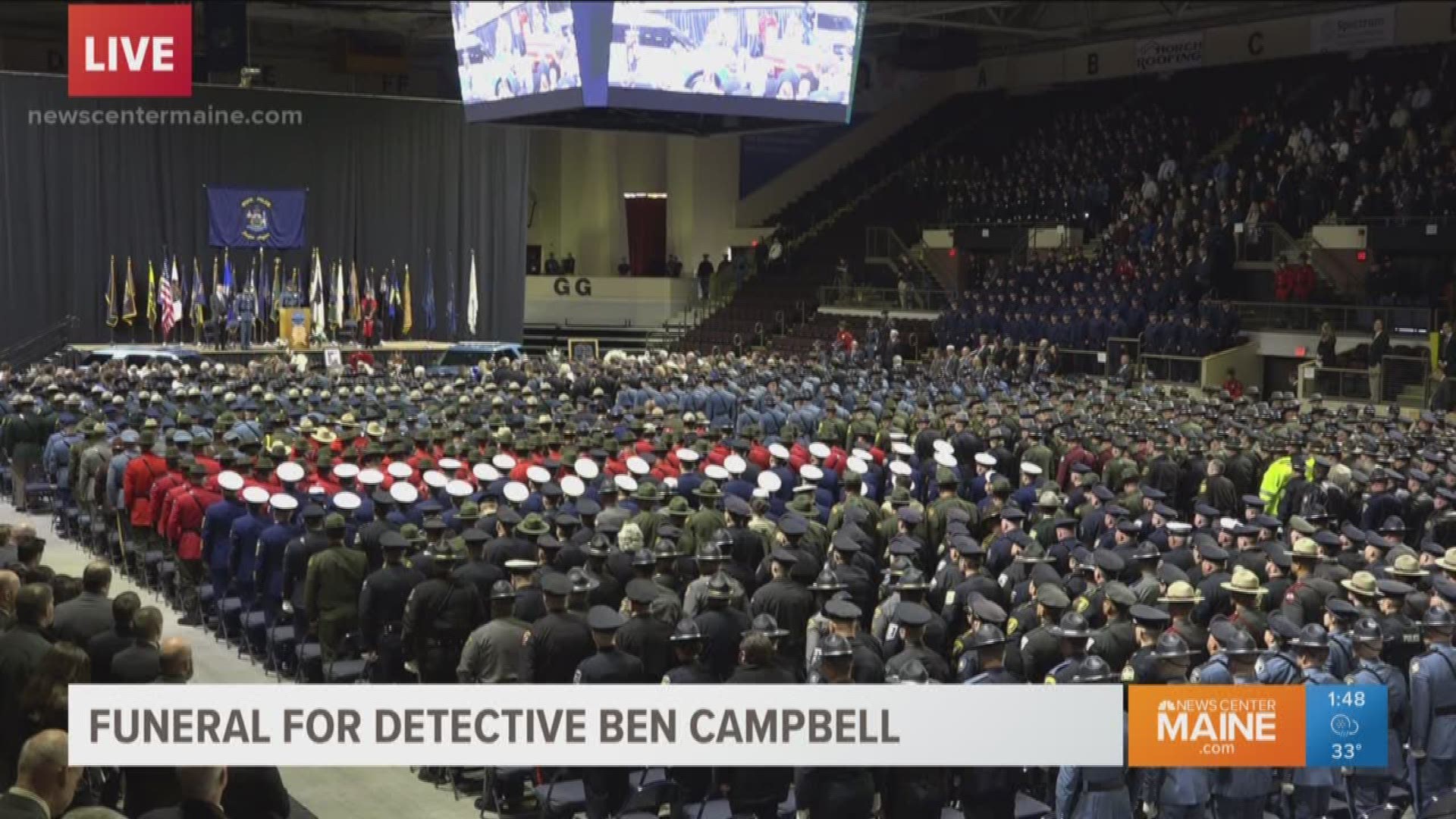 Detective Campbell's end of watch call