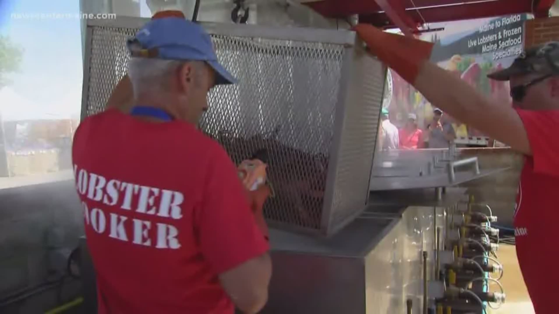 The 72nd annual Maine Lobster Festival kicks off Wednesday.