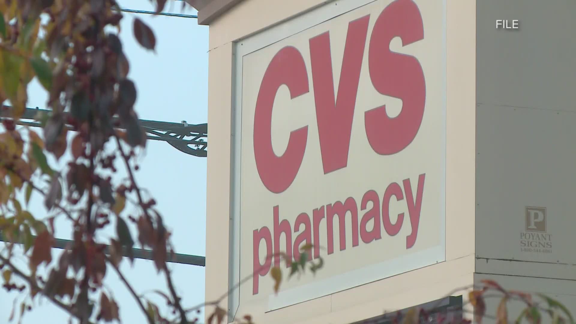 10 CVS Pharmacies across Maine will be getting doses of the Covid-19 vaccines.