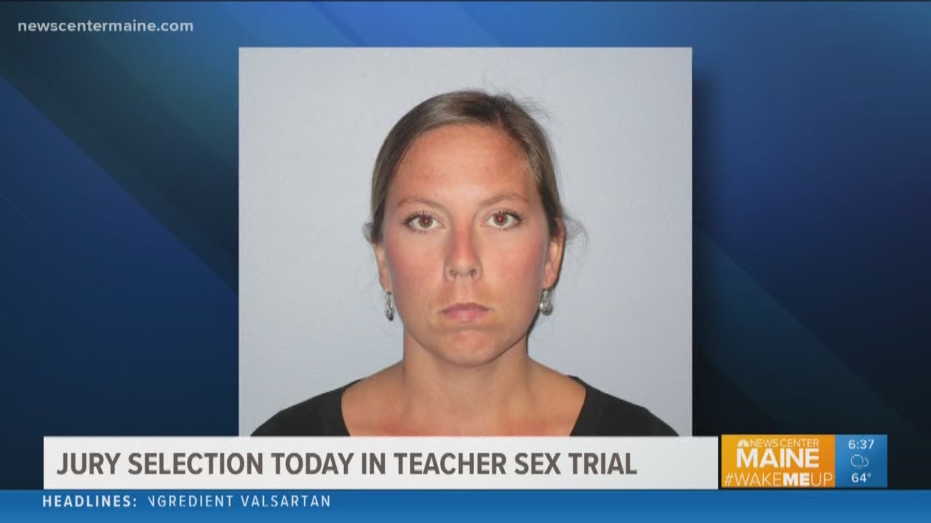 Jury selection scheduled for Tuesday in teacher sex trial